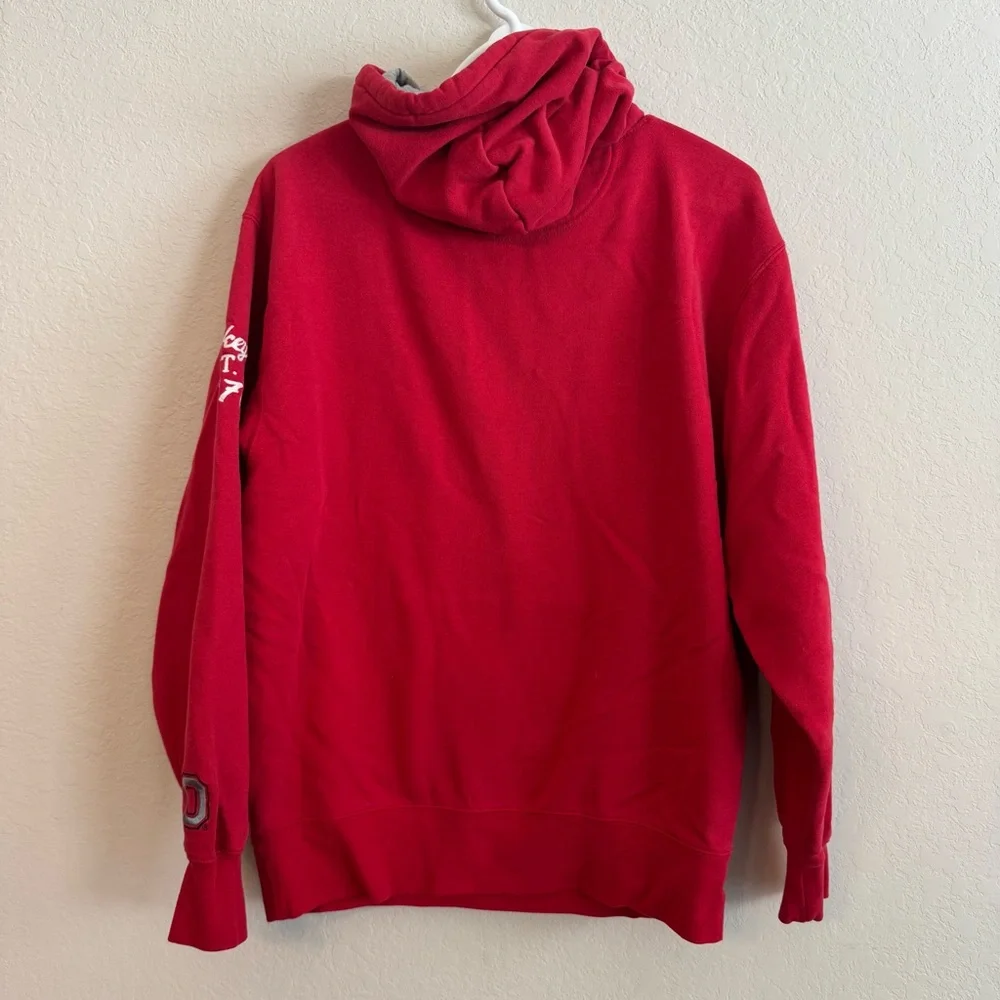 Jansport Ohio State University Red Hoodie Medium - Picture 3 of 4
